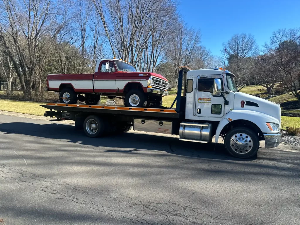 Fritz's Towing 00