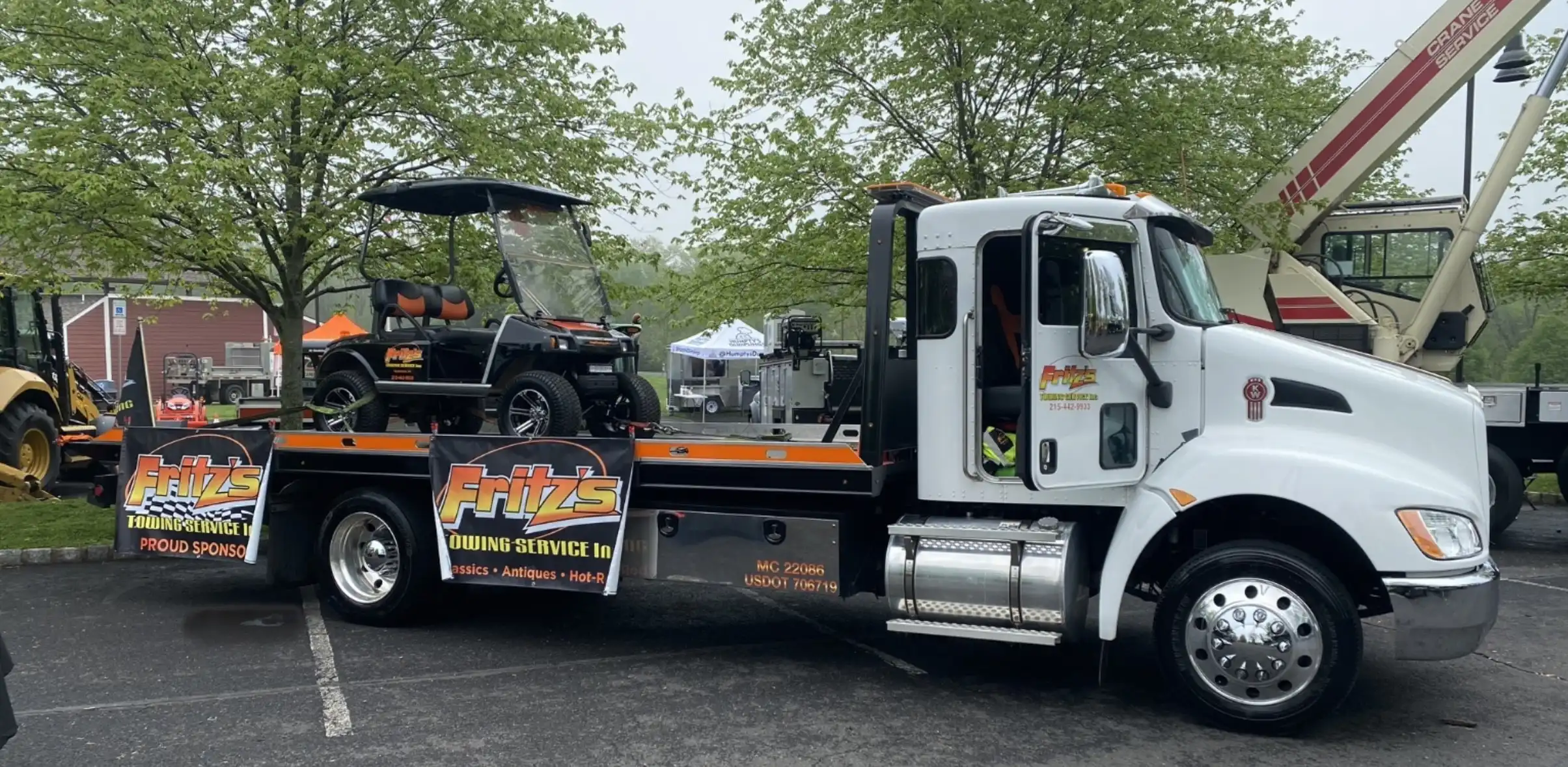 Fritzs Towing 08